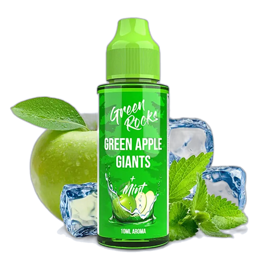 Aroma Green Apple Giants - Green Rocks by Drip Hacks