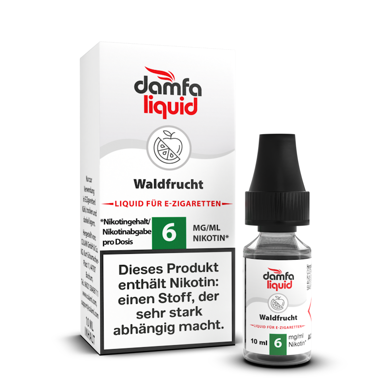 damfaliquid Waldfrucht 10ml