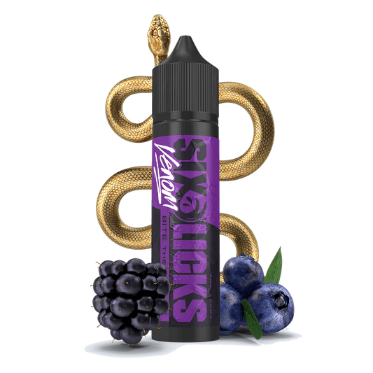 Six Licks Venom Longfill - Bite the Bullet
