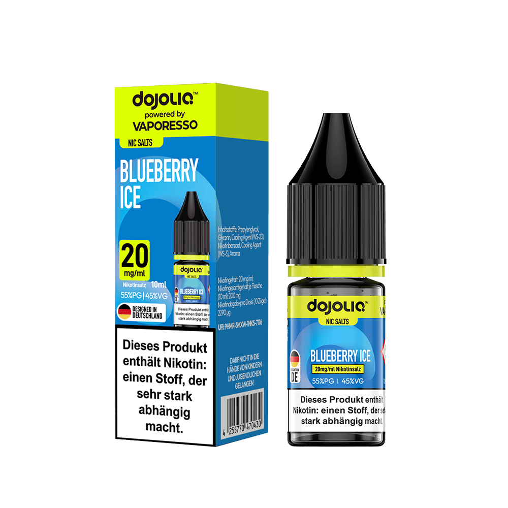 Dojoliq Nikotinsalz Blueberry Ice Liquid