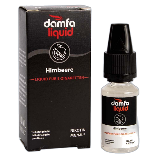 damfaliquid Himbeere V2 10ml