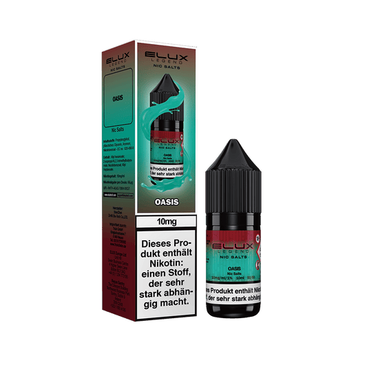 Elux Nikotinsalz Oasis Liquid