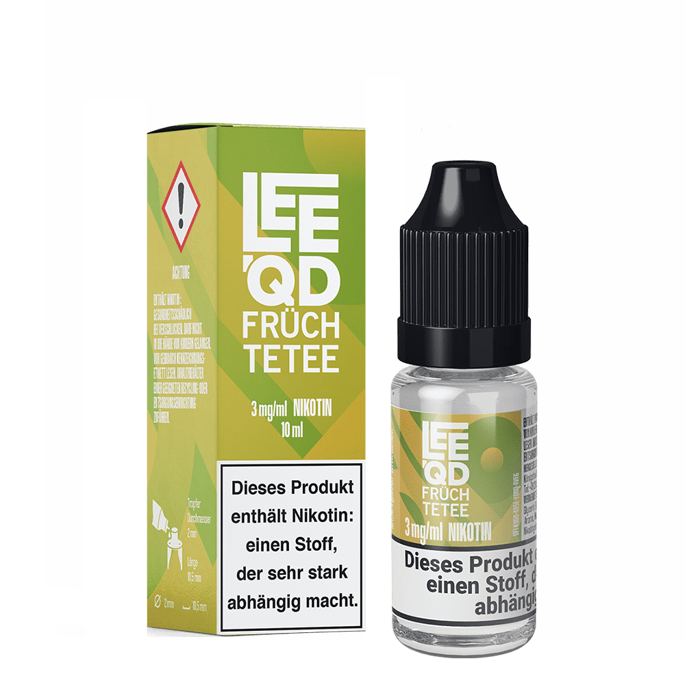 Liquid Früchtetee - LEEQD