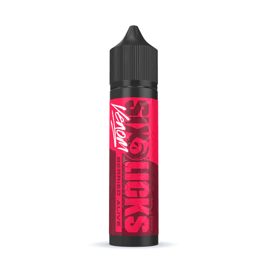 Six Licks Venom Longfill - Berried Alive