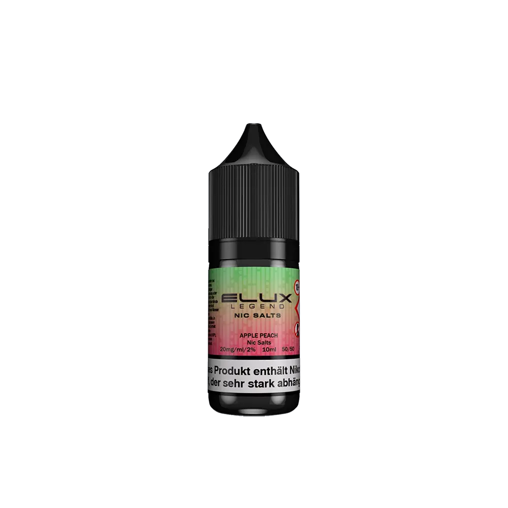 Liquid Apple Peach - Elux Nikotinsalz 10mg