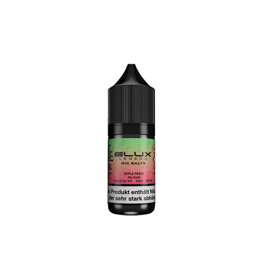 Liquid Apple Peach - Elux Nikotinsalz 10mg