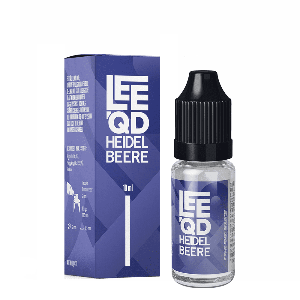 Liquid Heidelbeere - LEEQD