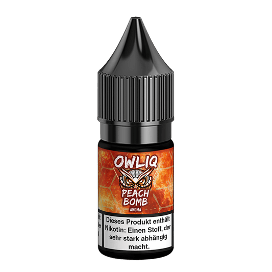 OWLIQ Nikotinsalz Peach Bomb Liquid