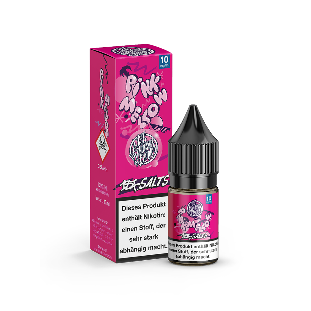 187 Strassenbande Nikotinsalz Pink Mellow 10ml