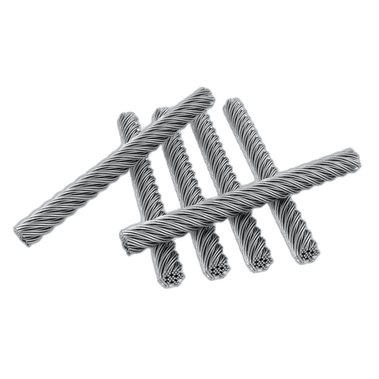 eXvape Edelstahldochte Expromizer TCX - 6 Stück