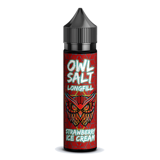Aroma Strawberry Ice Cream - OWL Salt