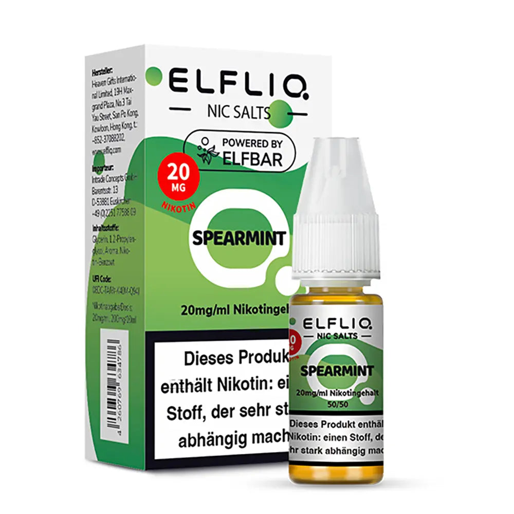 ELFLIQ Spearmint