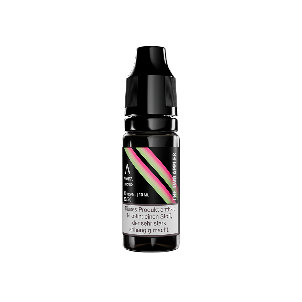 Adalya Nikotinsalz - The Two Apples - 10ml Liquid