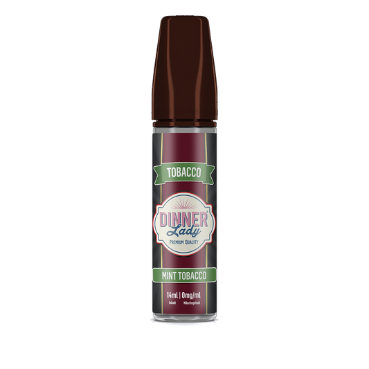 Dinner Lady Aroma Mint Tobacco 14ml