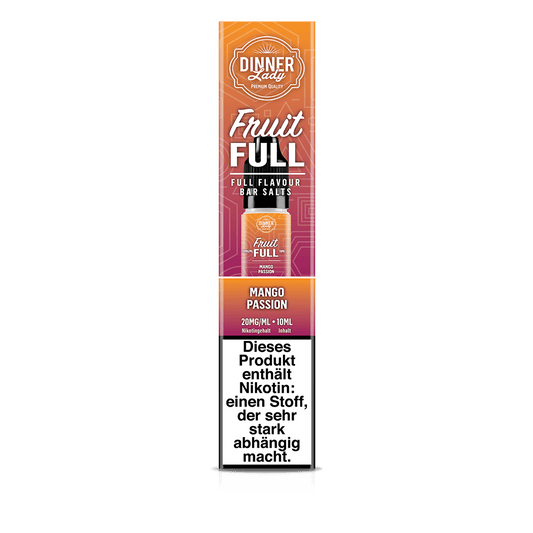 Liquid Mango Passion - Dinner Lady Fruit Full Nikotinsalz