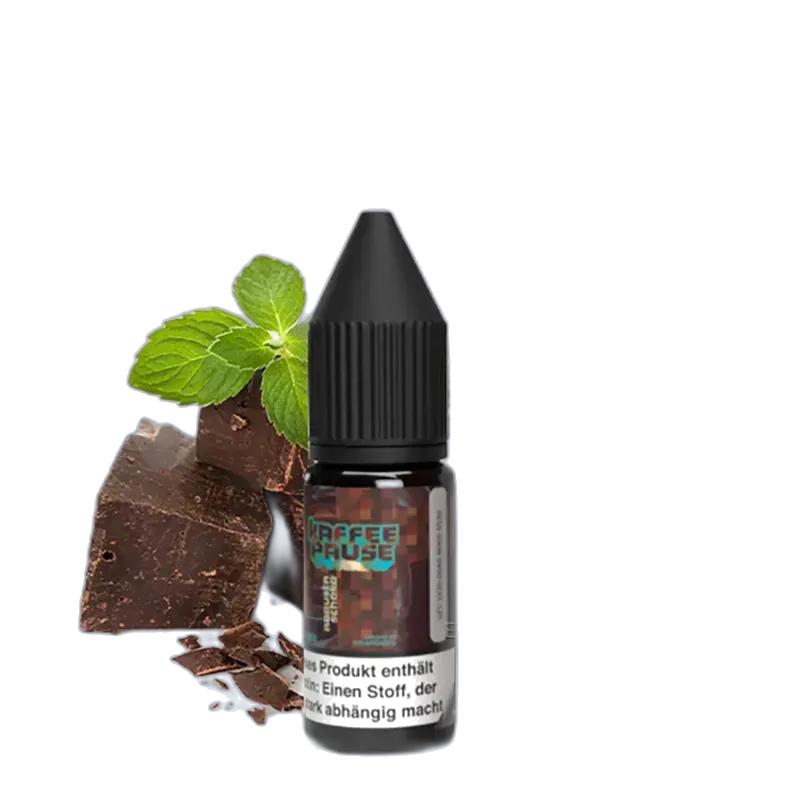 Liquid Robusta Schoko - Kaffeepause by Steamshots Nikotinsalz 20mg