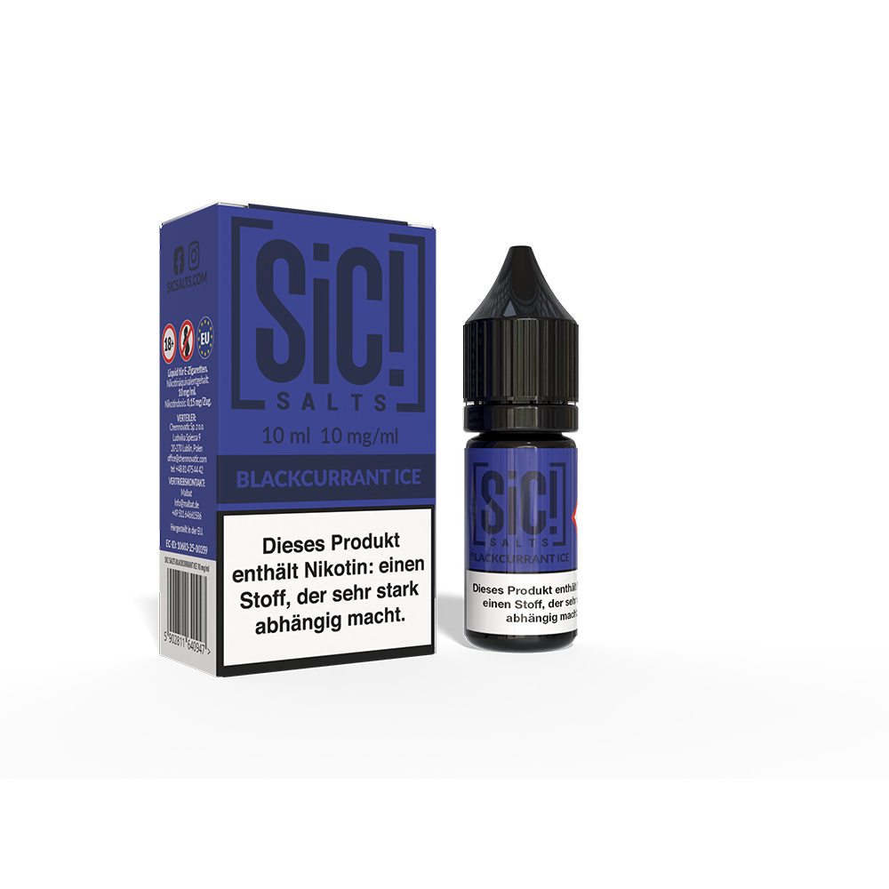 Liquid Blackcurrant Ice SIC Nikotinsalz