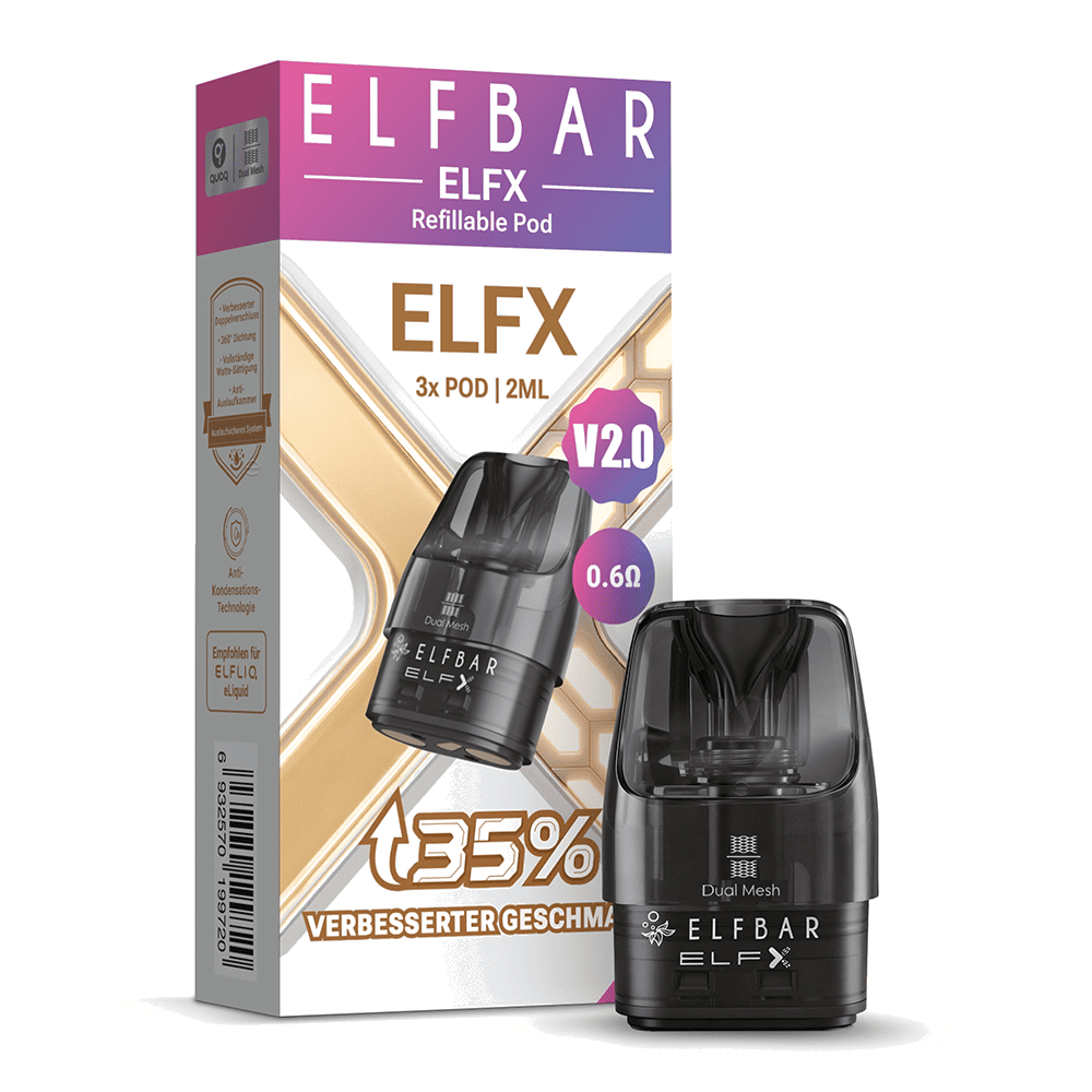 ELF Bar ELFX V2,0 Pod