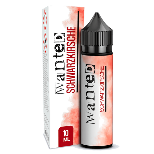 Wanted Schwarzkirsche Longfill-Aroma 10 ml