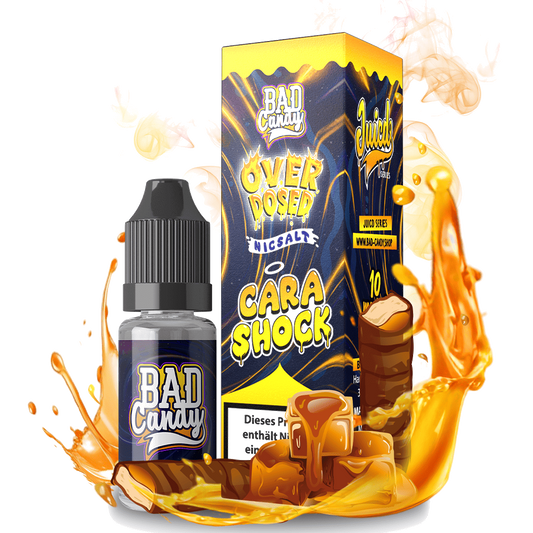 Liquid Cara Shock - Bad Candy Nikotinsalz 20mg