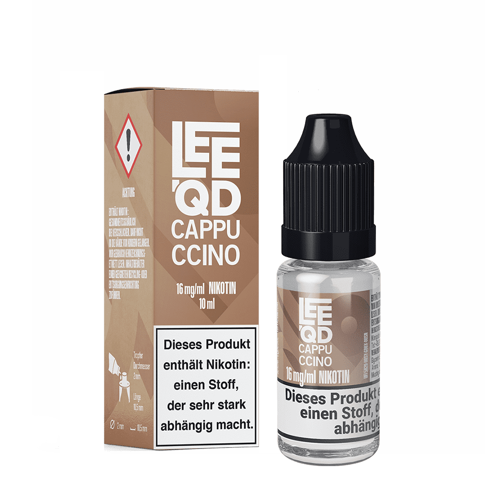 Liquid Cappuccino - LEEQD