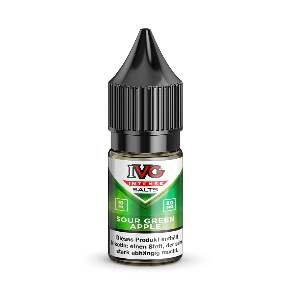 IVG Intense Nikotinsalz - Sour Green Apple