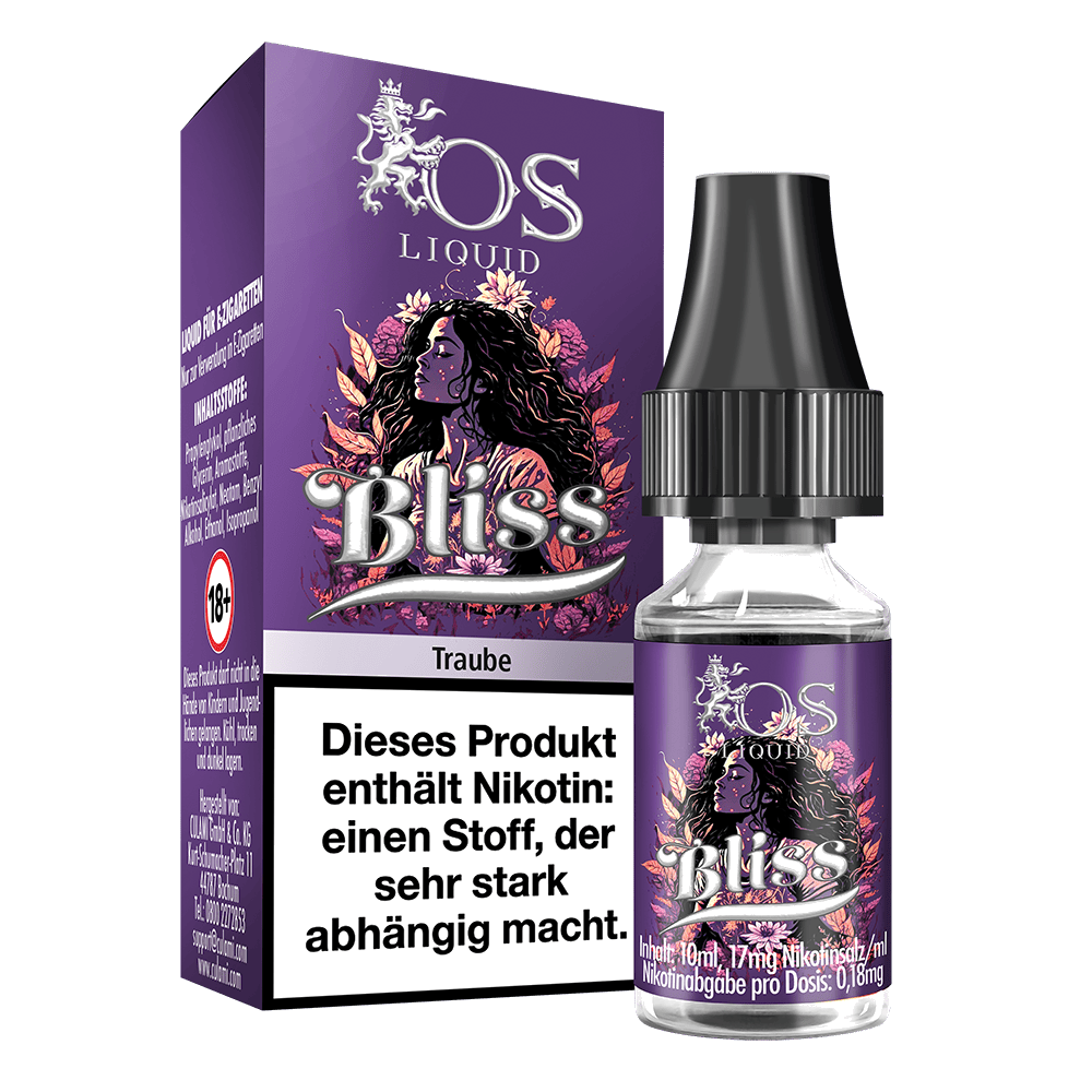 OS Liquid Nikotinsalz - Bliss - Liquid 17mg