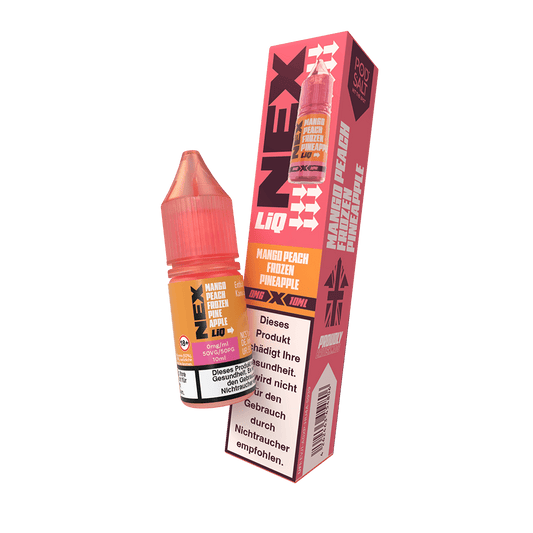 Liquid Mango Peach Frozen Pineapple - Nex Liq Nikotinsalz