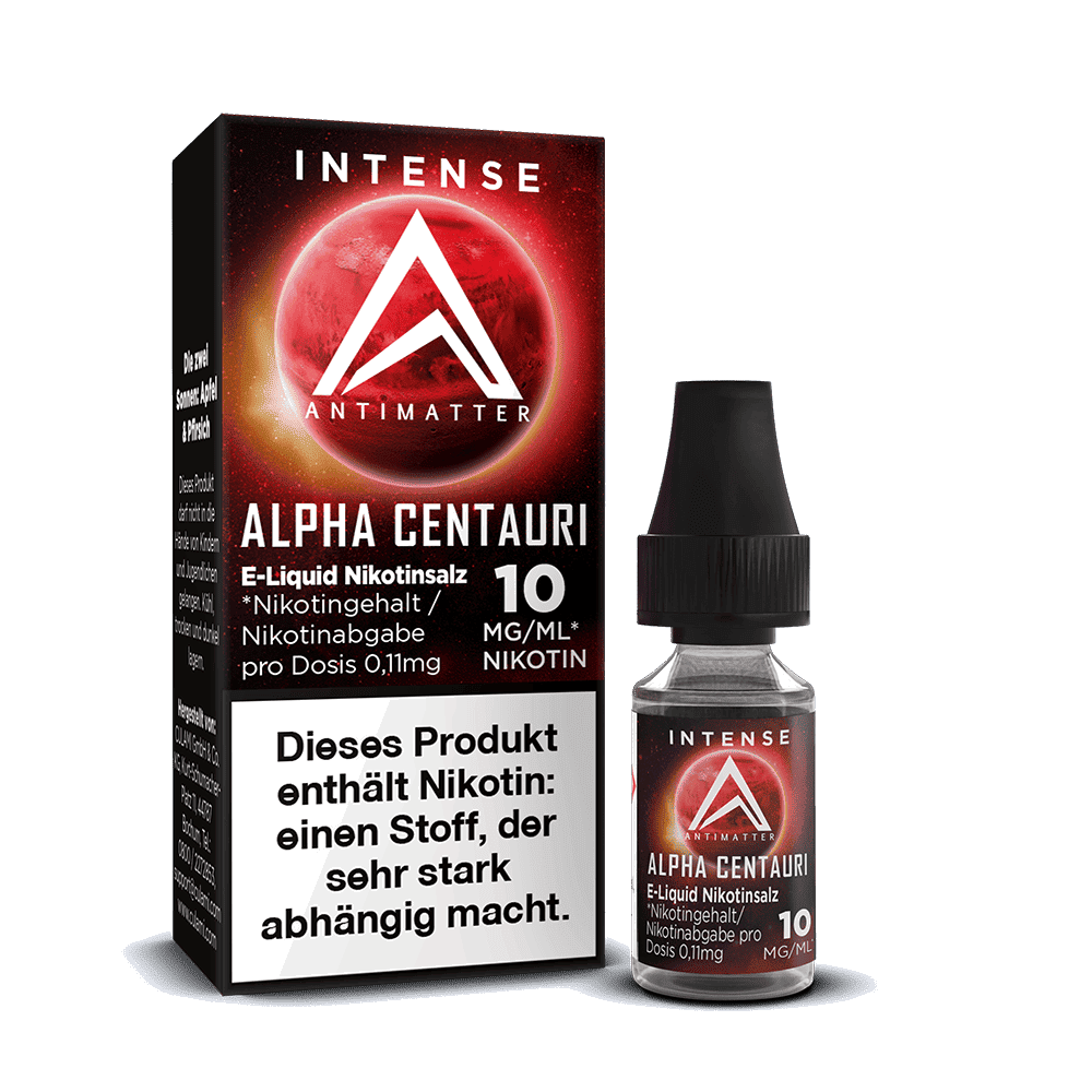 Liquid Alpha Centauri - Antimatter Intense Nikotinsalz 10mg