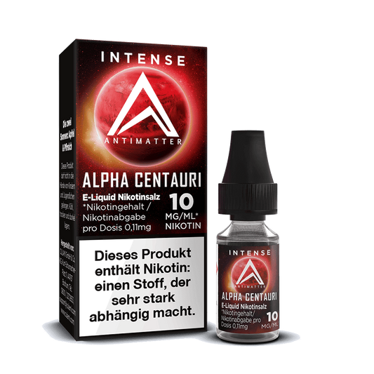 Liquid Alpha Centauri - Antimatter Intense Nikotinsalz 10mg
