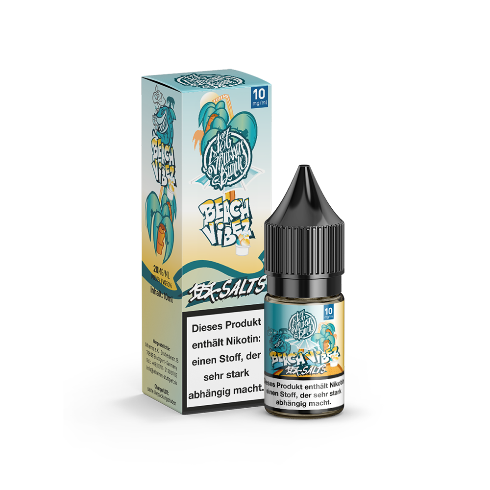 187 Strassenbande Nikotinsalz Beach Vibez 10ml