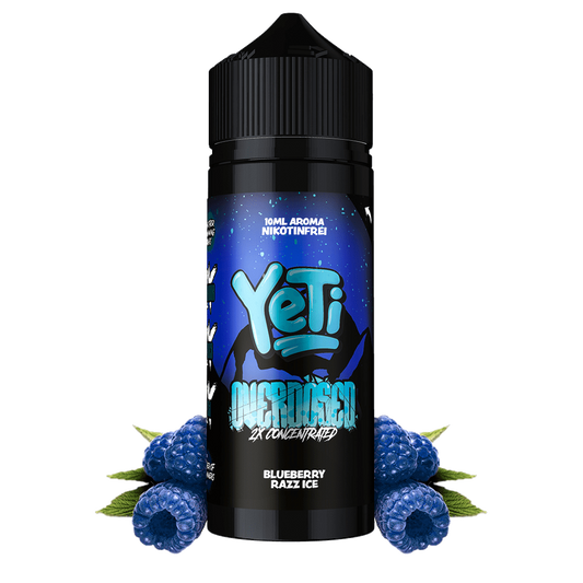 Aroma Blueberry Razz Ice - Yeti Overdosed