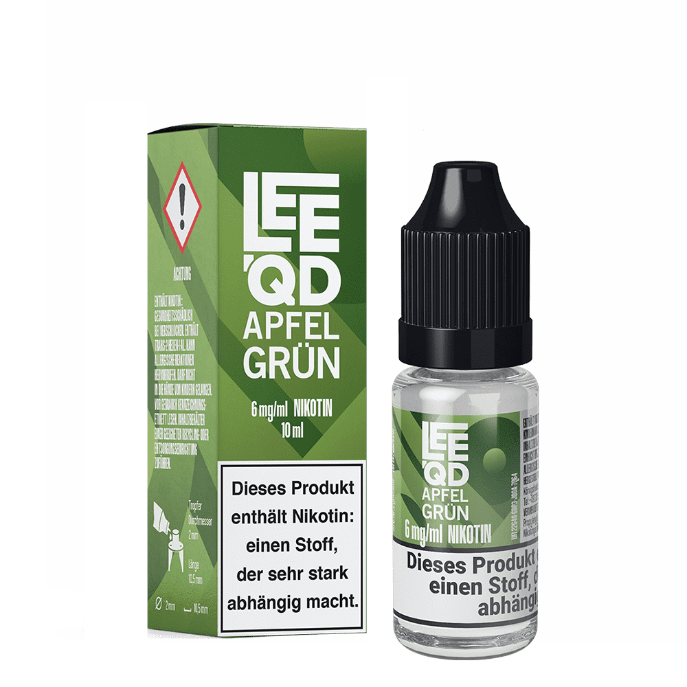 Liquid Apfel Grün - LEEQD
