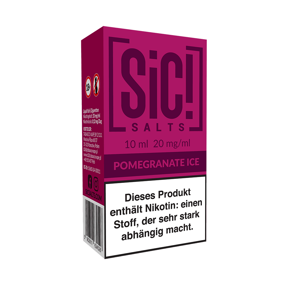 Liquid Pomegranate Ice SIC Nikotinsalz