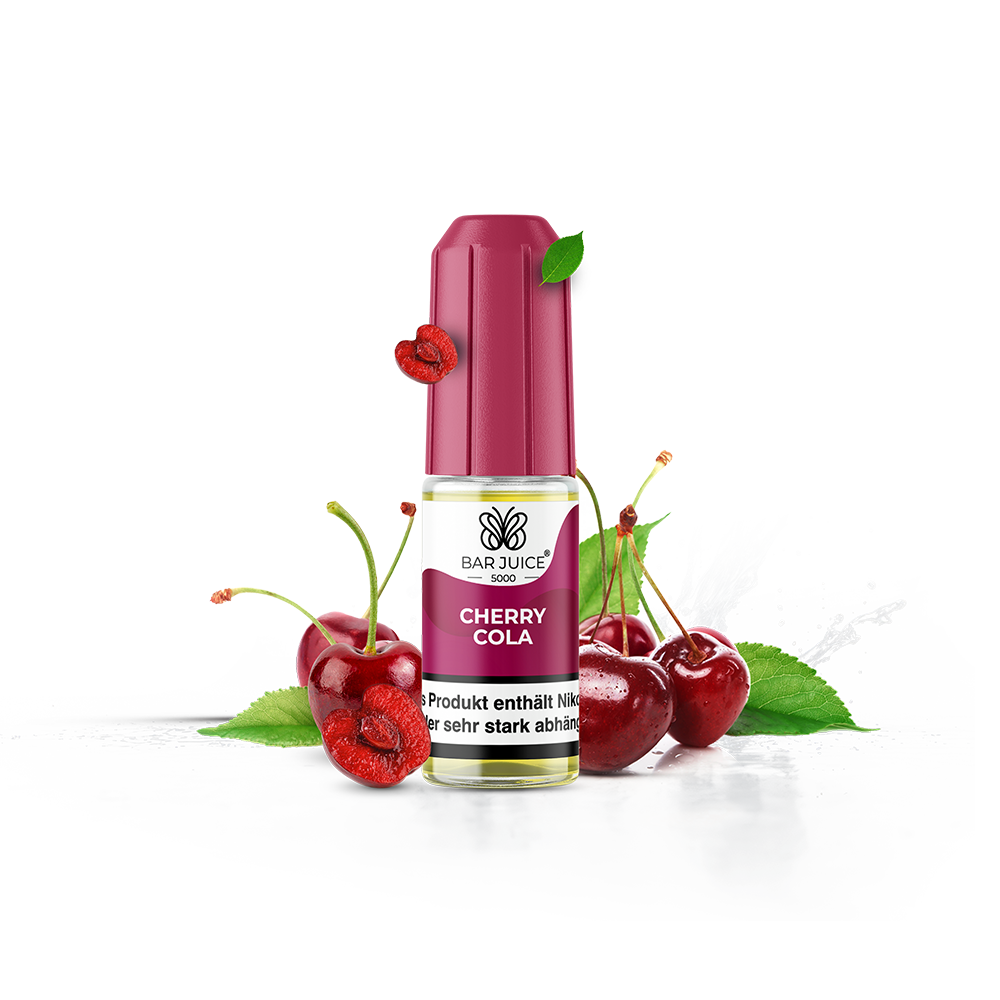 Bar Juice Nikotinsalz Cherry Cola Liquid