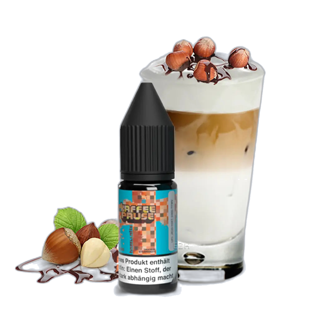 Liquid Hazellatte - Kaffeepause by Steamshots Nikotinsalz 20mg