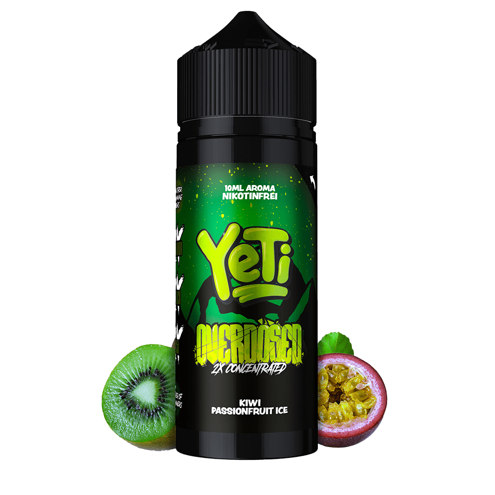 Aroma Kiwi Passionfruit Ice - Yeti Overdosed