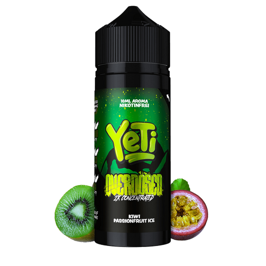 Aroma Kiwi Passionfruit Ice - Yeti Overdosed