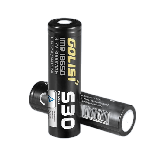 Golisi S30 Akku 18650 3000mAh/25A