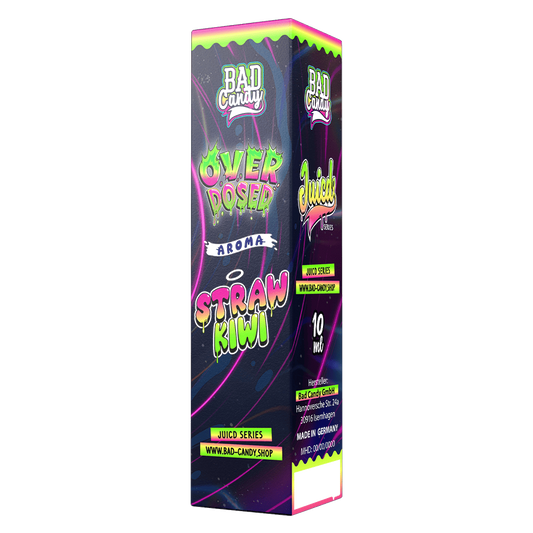 Aroma Straw Kiwi - Bad Candy Juicd