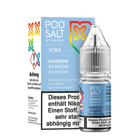 Liquid Rainbow - Pod Salt Xtra Nikotinsalz