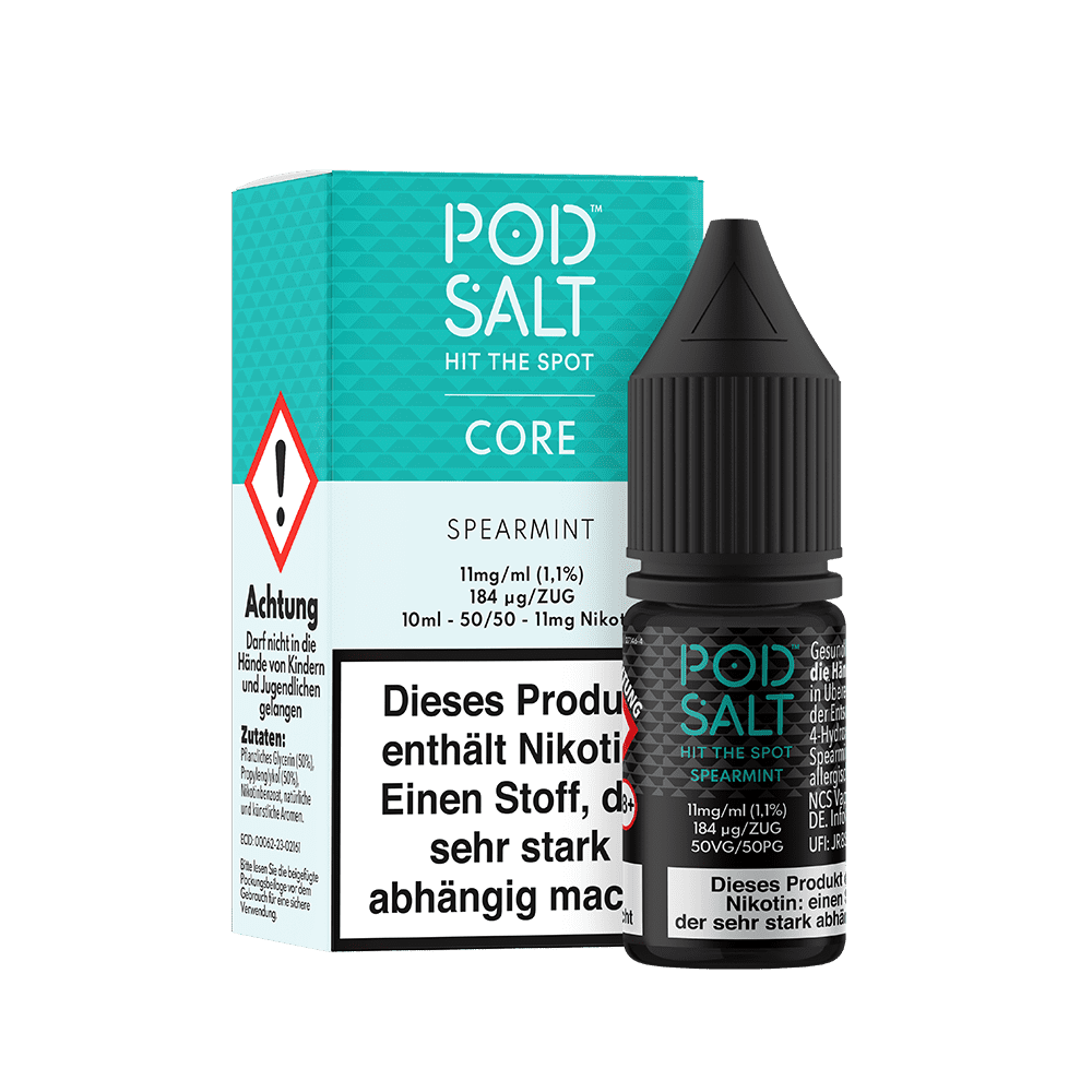 Liquid Spearmint - Pod Salt Core Nikotinsalz