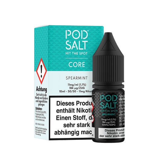 Liquid Spearmint - Pod Salt Core Nikotinsalz