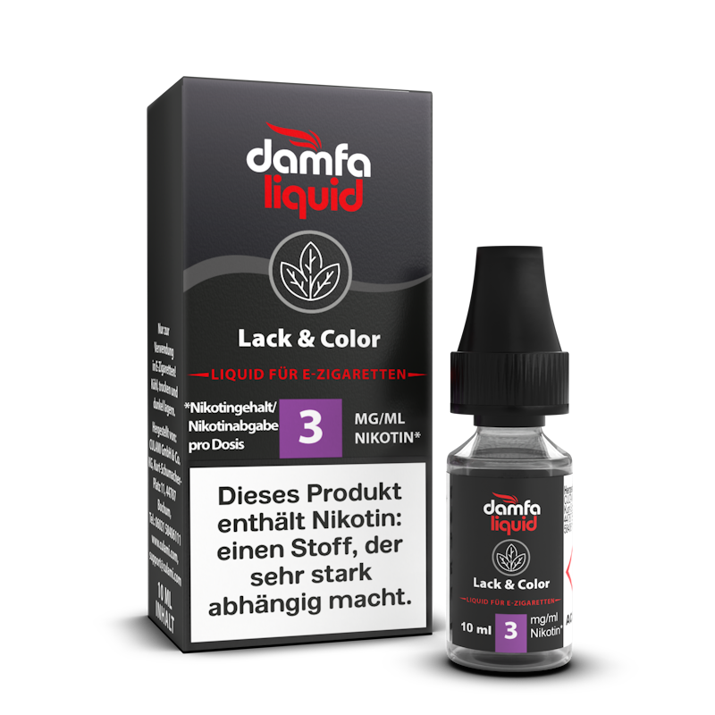 damfaliquid Lack & Color V2 10ml