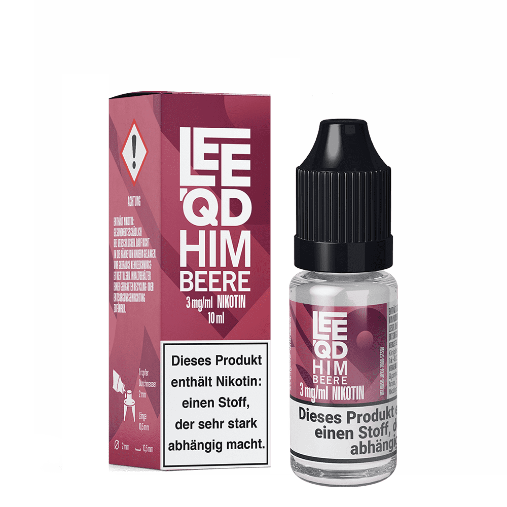 Liquid Himbeere - LEEQD