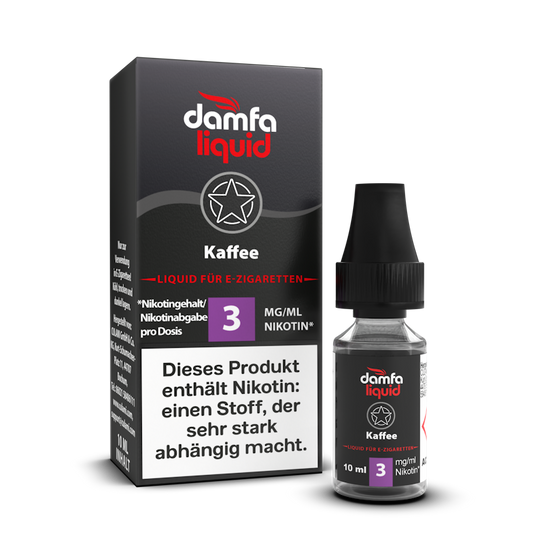 damfaliquid Kaffee 10ml