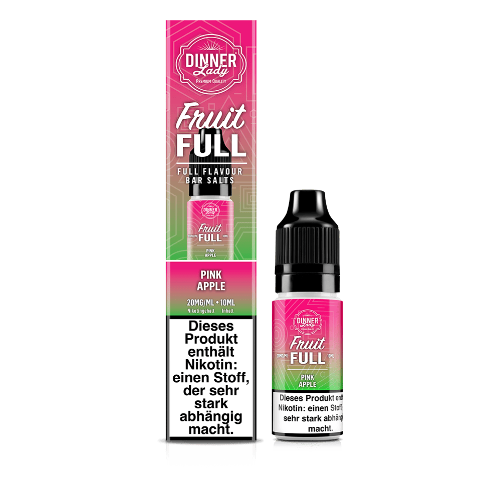 Liquid Pink Apple - Dinner Lady Fruit Full Nikotinsalz