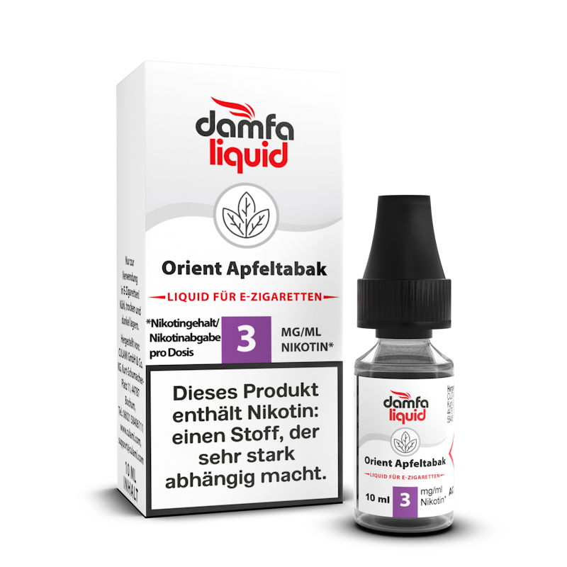 damfaliquid Orient Apfeltabak 10ml