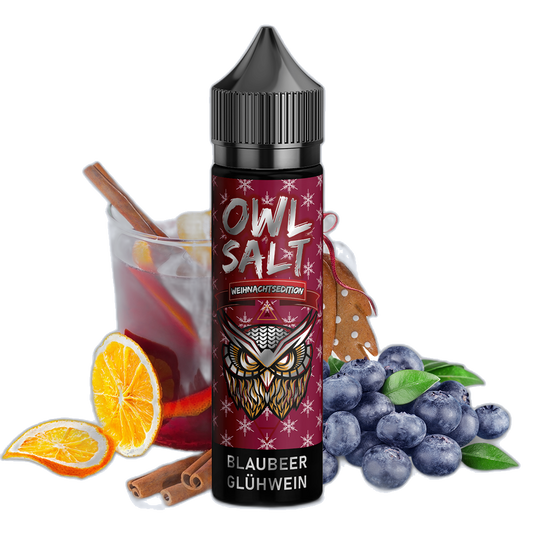 Aroma Blaubeer Glühwein - OWL Salt