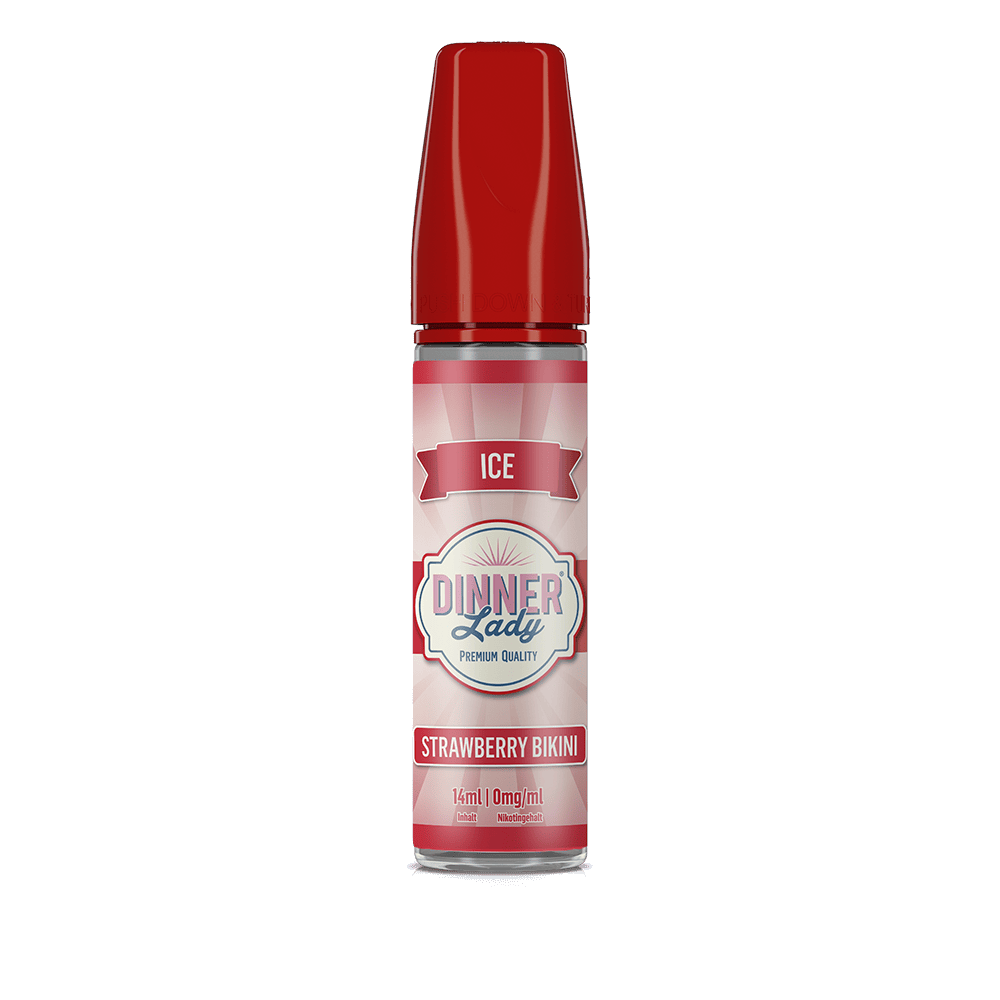 Dinner Lady Aroma Strawberry Bikini 14ml